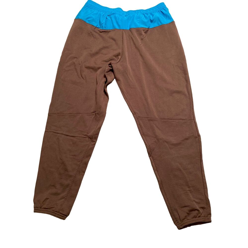 Nike Brown and Blue Sweatpants-not new but only wore a few times